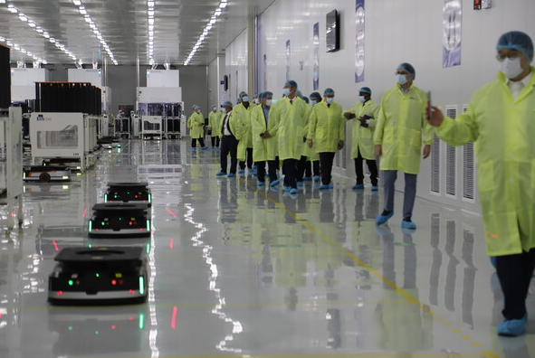 博达新能ELITE Solar埃及5GW一体化光伏制造基地正式投产,全球产能布局进一步扩展
