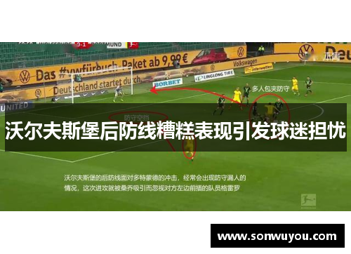 沃尔夫斯堡后防线糟糕表现引发球迷担忧